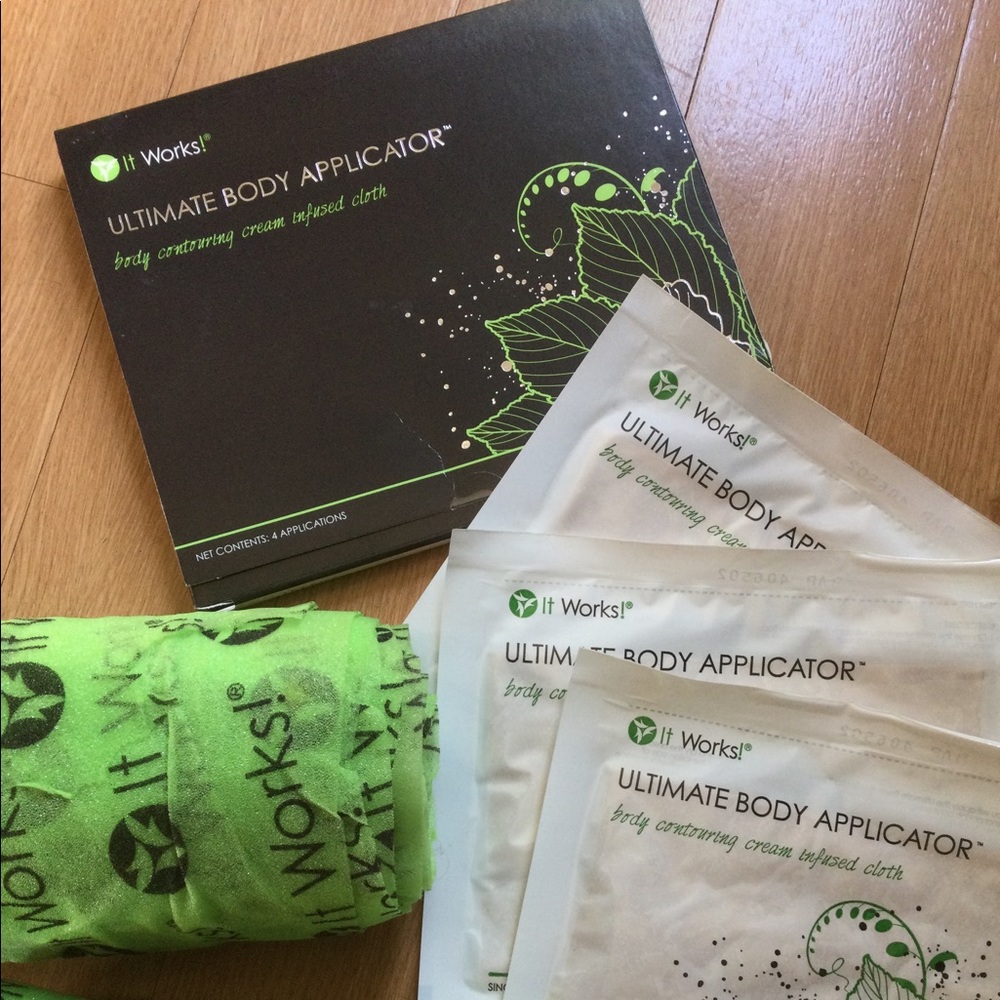 It Works Body Wrap Package - Read Description